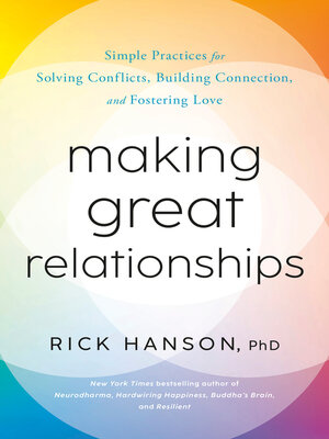 cover image of Making Great Relationships